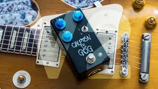 Video thumbnail for O.C.E. Pedals Calpton is Gog v2 Overdrive Announcement by o.c.e.pedals