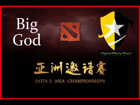Dota 2 BG vs  HGT Asia Championship 2015   Highlights