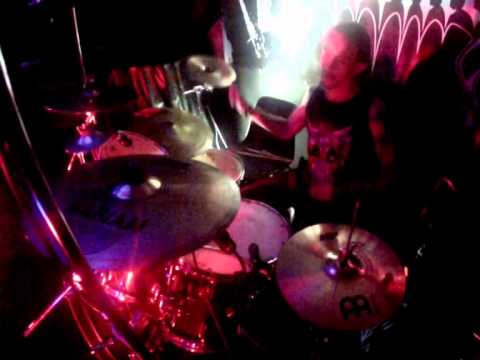 Seelentod - Those of the storm (drum cam - live)