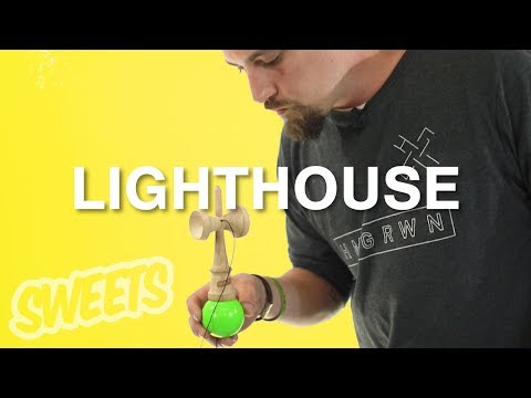 How to Lighthouse - Kendama Trick Tutorial - Sweets Kendamas