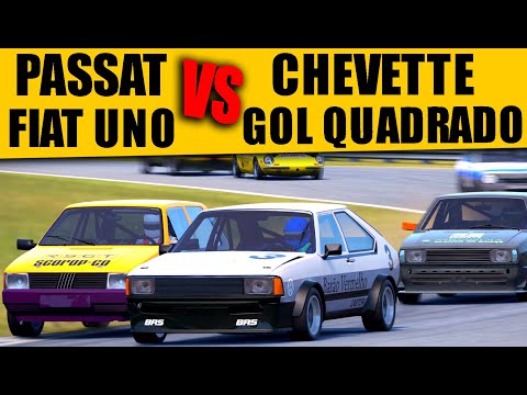 AUTOMOBILISTA 2 GAMEPLAY | PASSAT, GOL QUADRADO, CHEVETTE, FIAT UNO