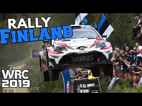 Neste Rally Finland 2019 WRC Best Moments!