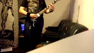 ROBOT BAR FIGHT - (Your Favorite Martian music video) Metal Guitar cover