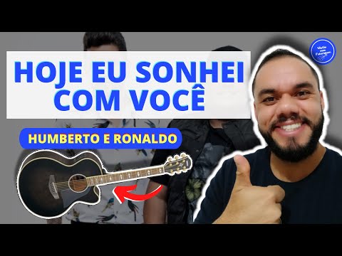 Hoje Eu Sonhei Com Você - Harmonia do Samba