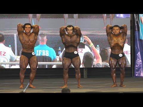 CLASSIC PHYSIQUE JUVENIL (AVANZADOS) – COPA AMERICAN 2024