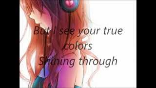 Nightcore - True Colors