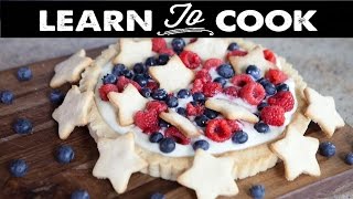 Learn To Cook: How To Make 4th of July Tart