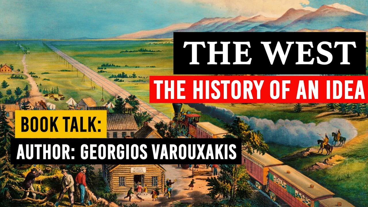 Book Talk | The West: The History of an Idea