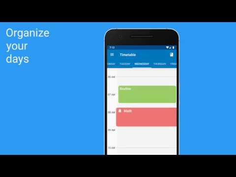 Timetable - Plan, Organize & O Video