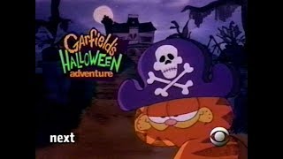 Garfield's Halloween Adventure CBS Promo (1998)