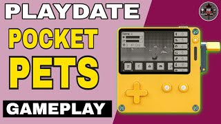 Playdate Indie Game Pocket Pets - First Look