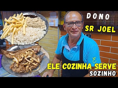 🍽️🔥 TOKINHA: the only restaurant and bar without employees — the owner cooks and serves a succule...