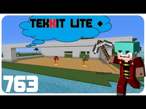 TEKKIT LITE + #763 - Technische Mittel und so... [German] Let's Play