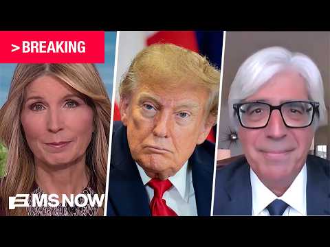 BREAKING: Lawyer who DEFEATED Trump's ban on MS NOW in court speaks out for FIRST TIME
