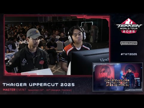 Hafiz Tanveer vs AK  TEKKEN 8  TGU 2025  Losers Final
