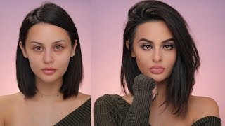 NATURAL FALL MAKEUP TUTORIAL