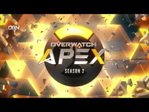 [ENG] Lunatic Hai vs  Afreeca Freecs Red   OVERWATCH APEX S2 ENERGIZED BY HOT6 170124