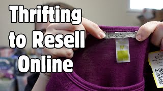 My First Sourcing Trip of 2026 | What I Thrifted to Resell Online