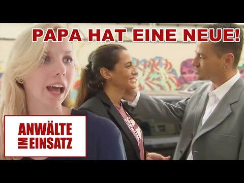 Hatred for her father's new girlfriend! Lena runs away! |1/2| Lawyers in action | SAT.1