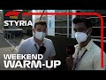 Weekend Warm Up! 2021 Styrian Grand Prix