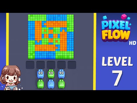 Guia do Pixel Flow Nível 7