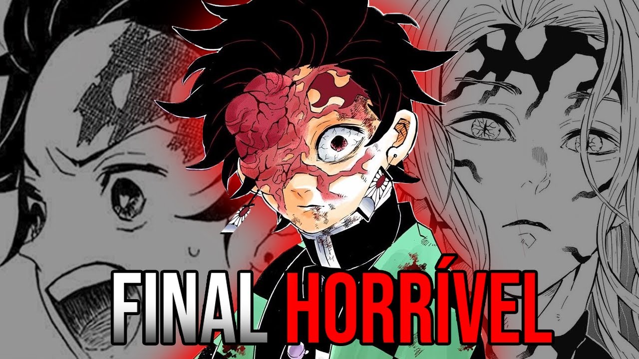 SOBRE O FINAL PATÈTICO DE KIMETSU NO YAIBA (bagulho é tenso viu)