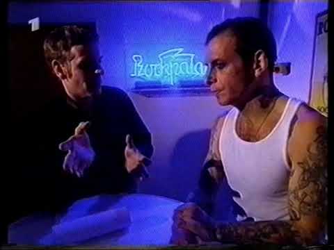 Mike Ness (Social Distortion) Interview on German TV 30th March 1997