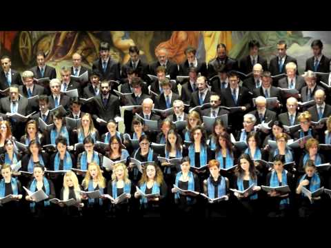 Coro dell'Università di Pisa - Carl Orff, Carmina Burana - "Chramer, Gip Die Varwe Mir"