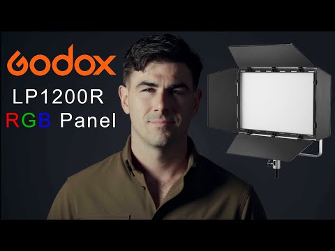 Litemons LP1200R RGB LED Light Panel from Godox - Review