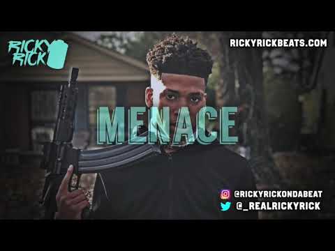 *FREE* NLE Choppa x BlocBoy JB x PaidPat Type Beat "Menace" (Prod. By RickyRick)