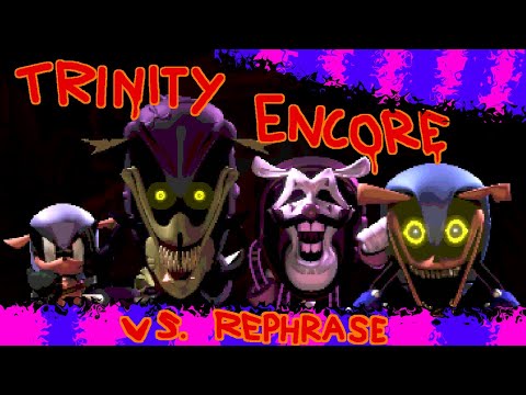 [Friday Night Funkin : VS Rephrase] Triune [ft. kloogybaboogy and FunkyBunny] (Old)