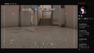 『FPS』下手ッピKRKRが生放送で恥さらしてくR6S実況＃1