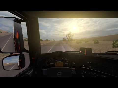 ETS2 1.37: AfroMap - Kasserine (TN) to Annaba (DZ)