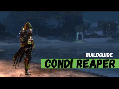 Guild Wars 2 Buildguides: Condi Reaper / Zustands Schnitter für PvE