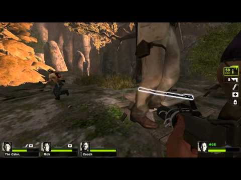 Left 4 dead 2 ''Dead before dawn'' Svenska Part 1