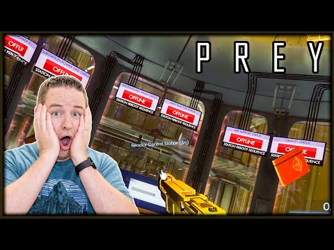 NOBODY PANIC! Everything is Under Control! | Lets Play Prey - [Part 25]