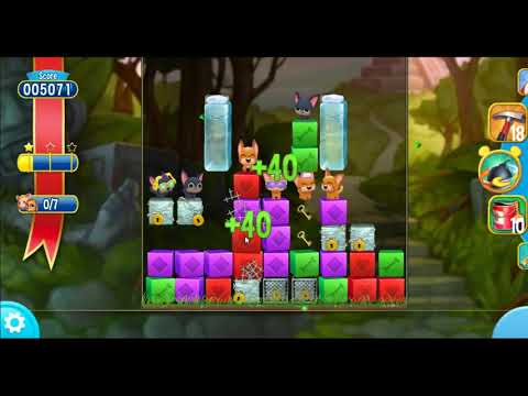 Pet Rescue Saga Level 4150 - NO BOOSTERS | SKILLGAMING ✔️