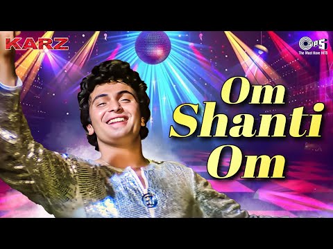 Meri Umar Ke Naujawano Om Shanti Om | Karz | Rishi Kapoor | Kishore Kumar | 80's Dance Song