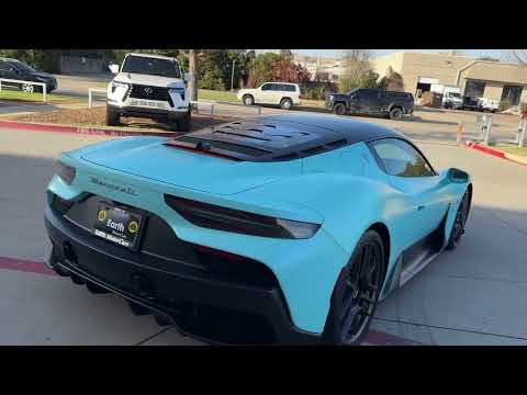 2023 Maserati MC20 - Walk Around & Drive