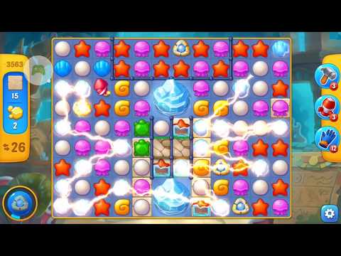 Fishdom level 3563
