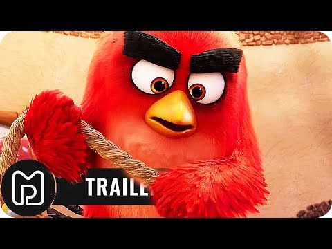 ANGRY BIRDS 2 Sneakpeek &amp; Trailer Deutsch German (2019)