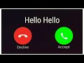 Hello Hello Ringtone New Ringtone Tiktok Famous Ringtone Popular Ringtone Mobile Ringtone