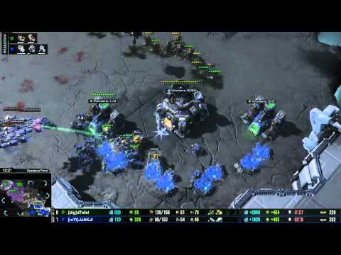 JJAKJI VS TEFEL G2 - GO4SC2 MONTHLY FINAL (Semi-Finals)