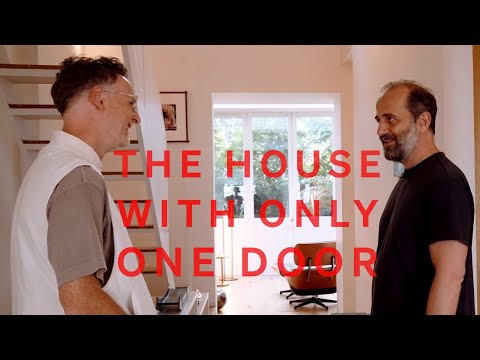 The House With Only One Door: Vertical Loft Living at the Home of Michael Anastassiades