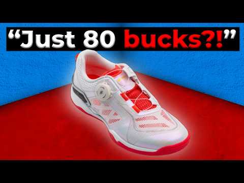 Are These The Best Table Tennis Shoes Under $100?
