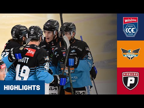 ICE: Steinbach Black Wings Linz vs. Pioneers Vorarlberg | Highlights