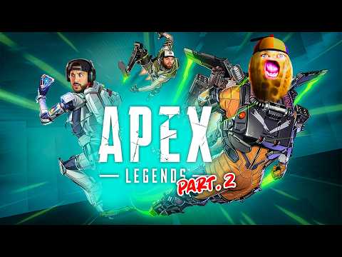 TheBurntPeanut DOMINATED Apex Legends w/ Friends | Part 2