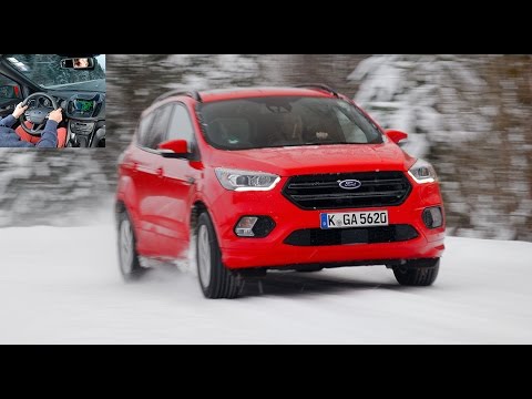 2017 Ford Kuga restylé [ESSAI VIDEO] : L’agence tous risques