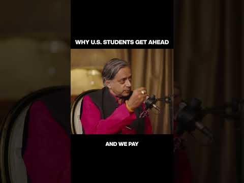 Students in India vs USA