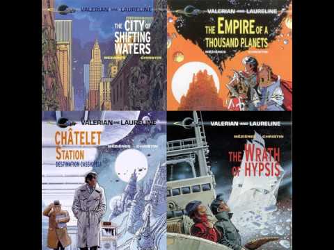 Euro Comics: Review of Valerian and Laureline